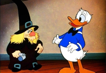 Donald-Duck-Halloween