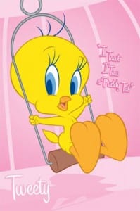 Tweety e Sylvester: improvvisare una lezione d&#8217;inglese domestica