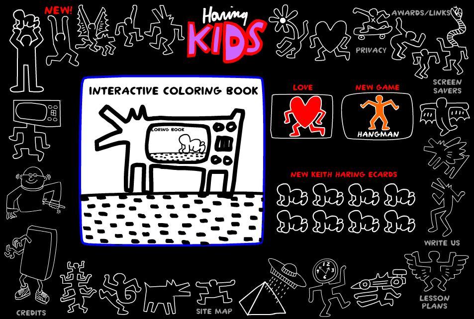 Keith Haring per bambini