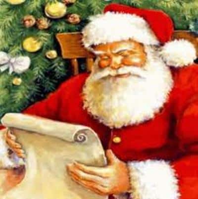 Lettera da Babbo Natale