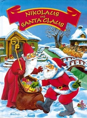 Santa Claus o Saint Nicholas?