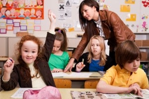 A scuola l&#8217;inglese si impara con il libro e la gestualità