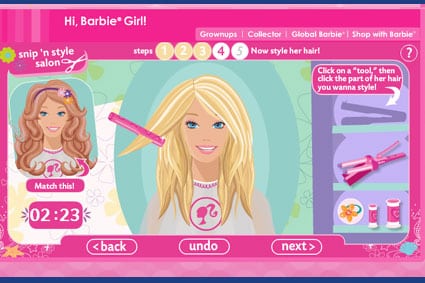 barbie online