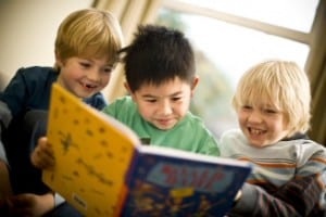 Letture per bambini in lingua straniera
