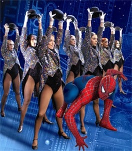 Spiderman approda a Broadway