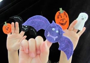 Finger Puppets per Halloween