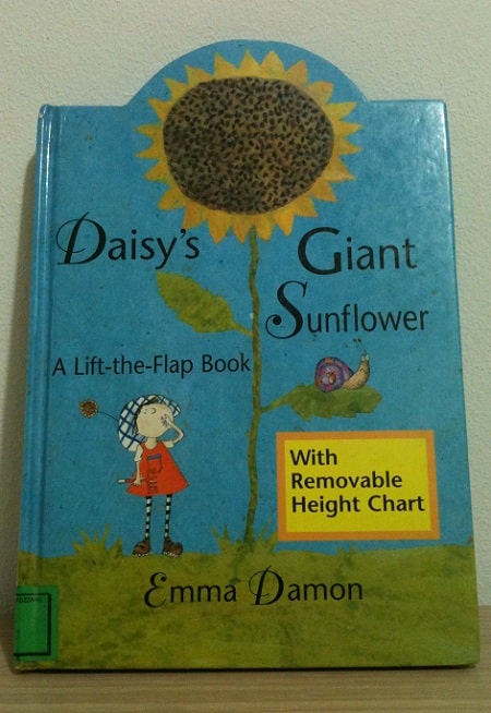 “Daisy’s giant sunflower” un libro che&#8230; cresce