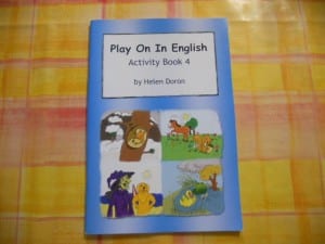 Play on in english
