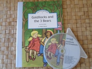 Goldilocks and the 3 bears