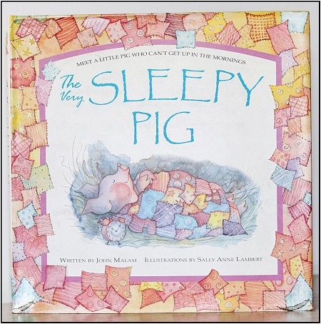 Leggiamo in inglese: the very sleepy pig