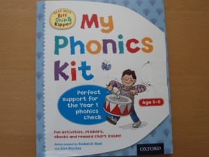 My phonics kit