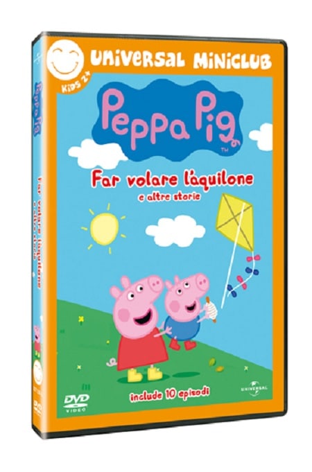 I dvd di Peppa Pig