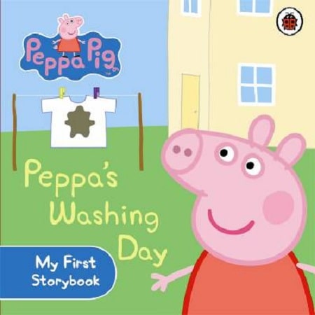 My first storybook: Peppa&#8217;s Washing Day