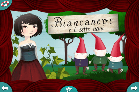 App-untamento con le baby app: Snow White and the seven dwarfs
