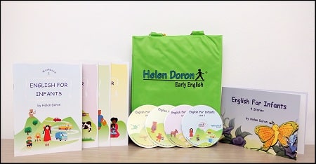 Il materiale didattico Helen Doron: stories, workbooks and cd
