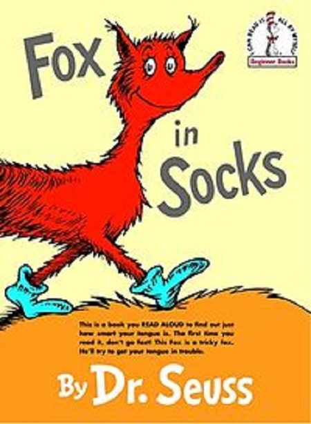 Fox in socks: il re di tutti gli scioglilingua