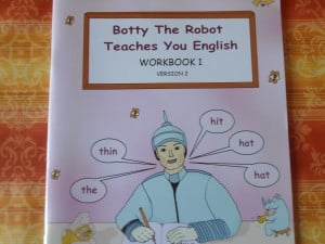 Botty the robot