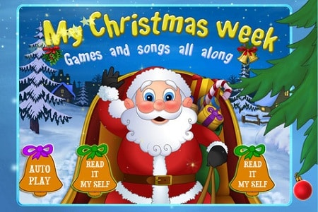 App-untamento con le baby app: My Christmas Week