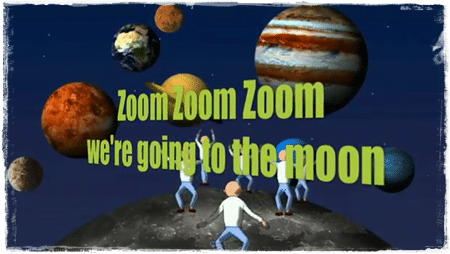 Zoom zoom zoom we&#8217;re going to the Moon