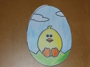 Lavoretto di Pasqua