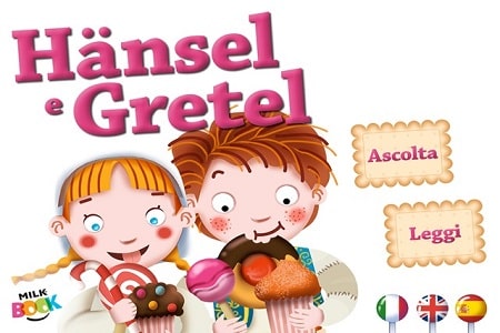 Appuntamento con le baby app: Hansel and Gretel by Milkbook