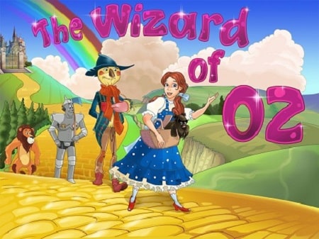 App-untamento con le baby app: The Wizard of Oz