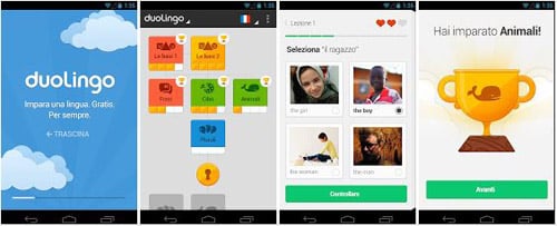 Duolingo-screen