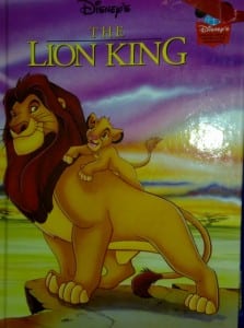 the king lion