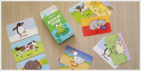 giochi carte bambini 4 anni