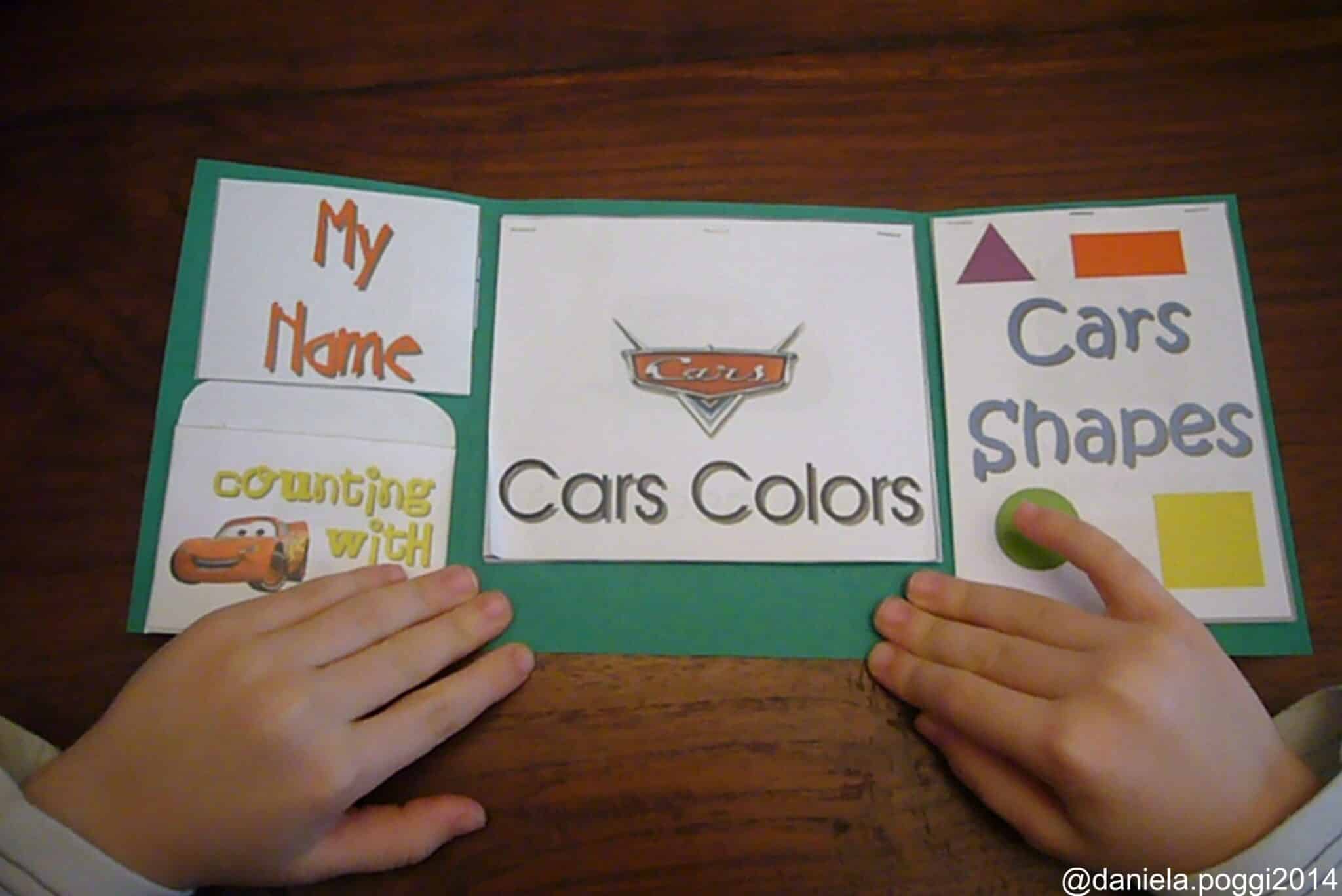 Libretto Di Cars Per Piccolini Da Stampare E Rilegare Il Blog Dell Inglese Per I Bambini