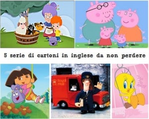 5 Serie Di Cartoni Animati In Inglese Da Non Perdere Il Blog Dell Inglese Per I Bambini