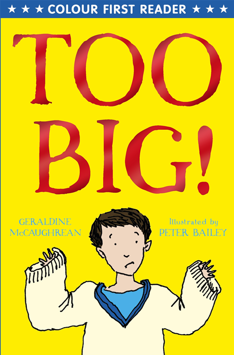 Libro per ragazzi: “Too big” di Geraldine McCaughrean