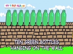 ten green bottles