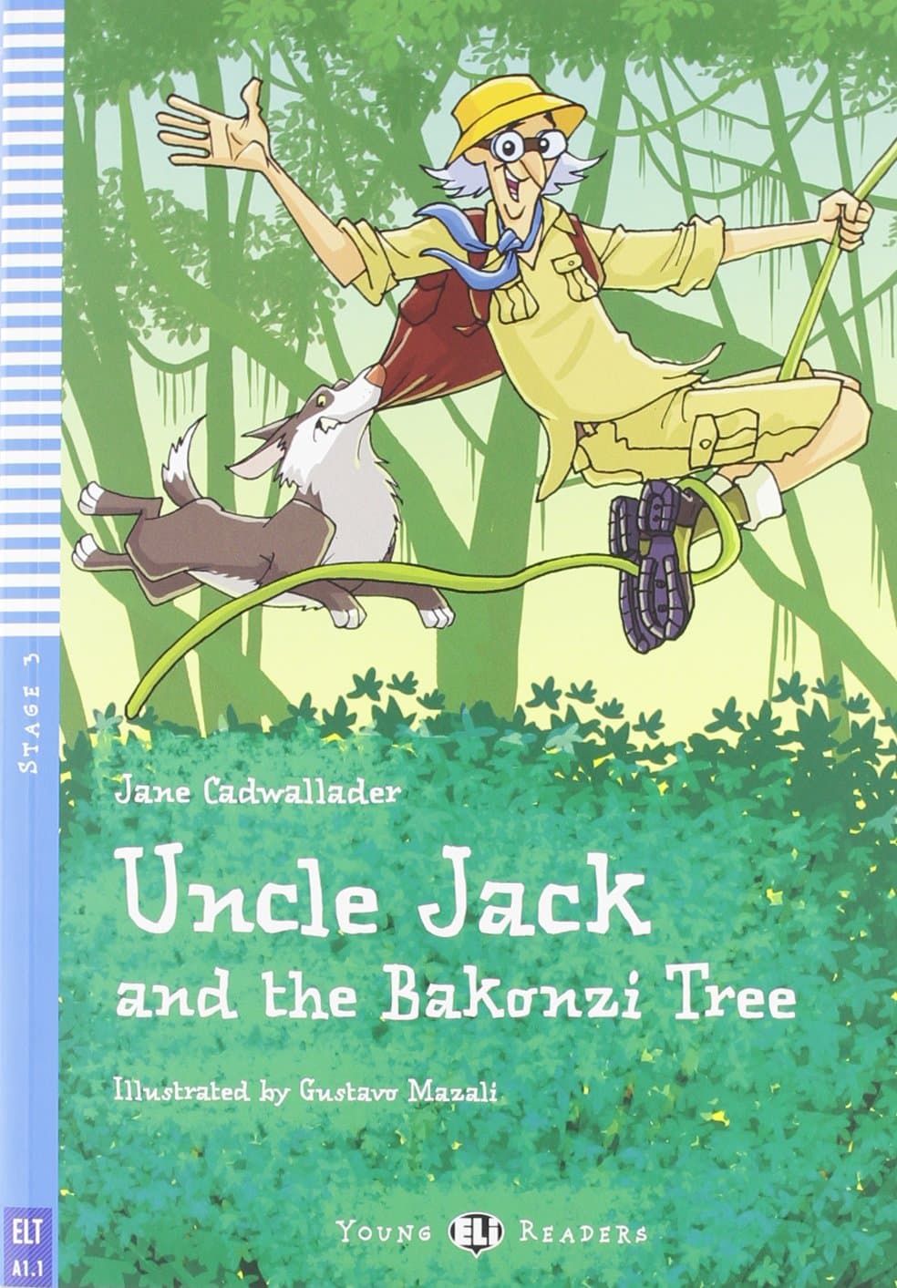 uncle jack and the bakonzi tree