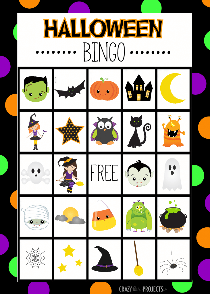 3 Giochi per Halloween da stampare