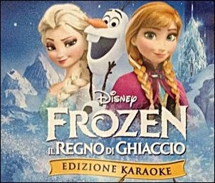 frozen karaoke