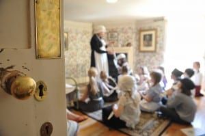 Preston manor Victorian School role play visit