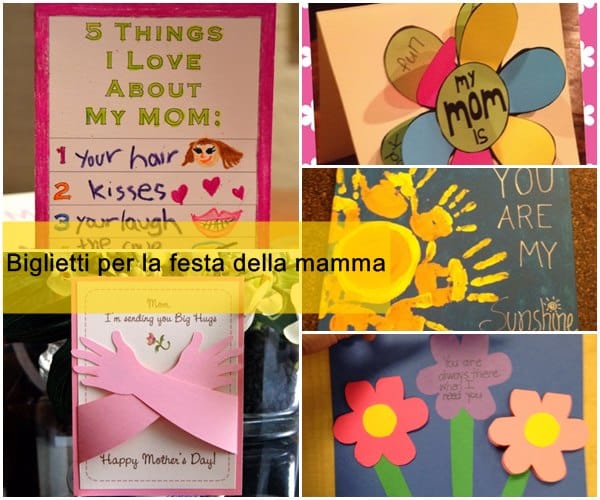 Biglietti In Inglese Per La Festa Della Mamma Il Blog Dell