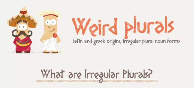plurali