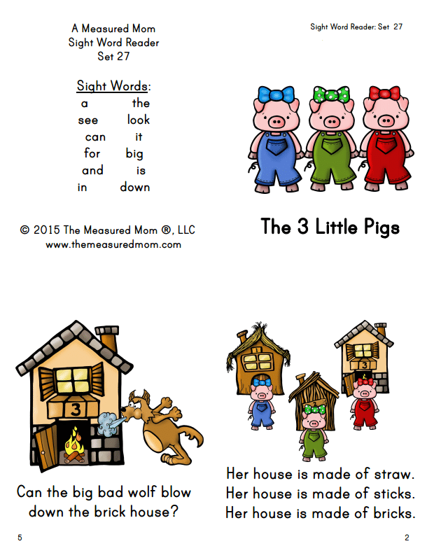 3-little-pigs