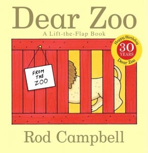 libro per bambini in inglese dear zoo