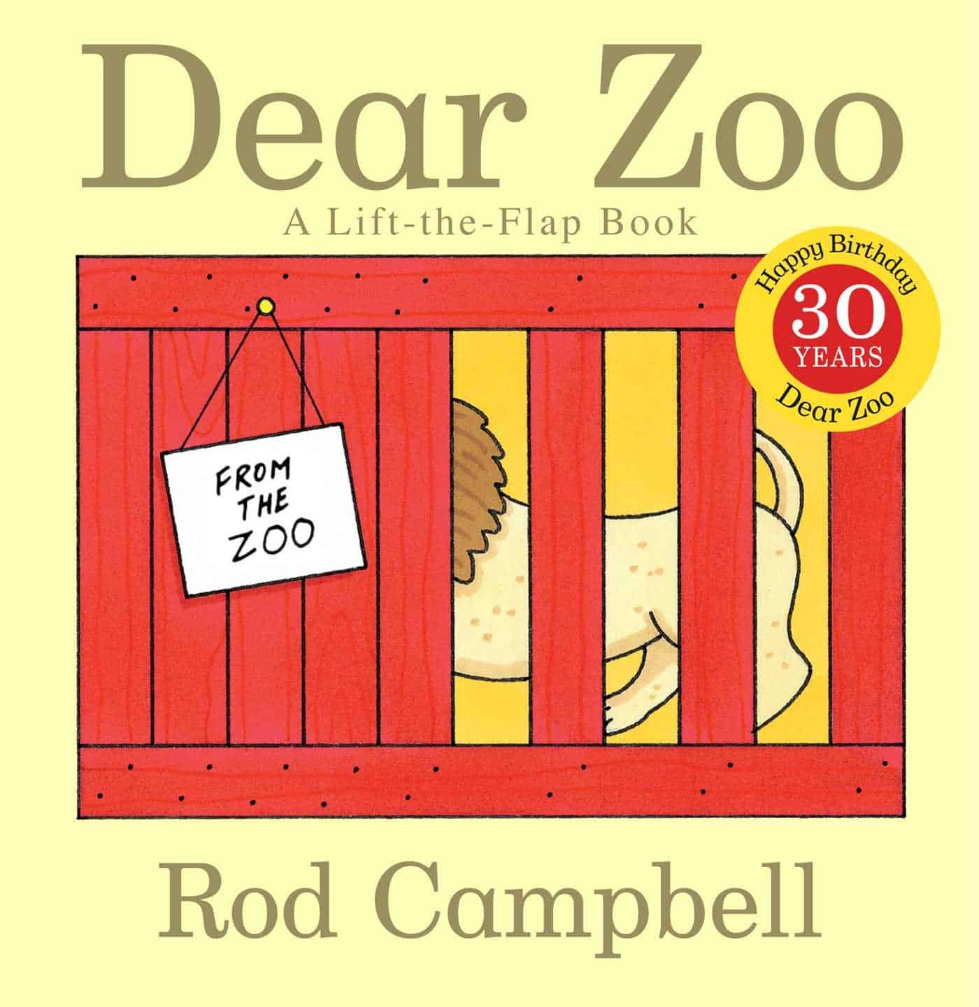 libro per bambini in inglese dear zoo