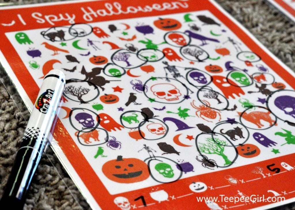 3 Giochi per Halloween da stampare