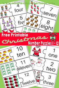 Free-Printable-Christmas-Themed-Number-Puzzles