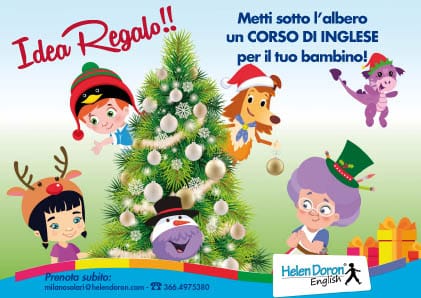 Regali Di Natale In Inglese.A Natale Regala Un Corso Di Inglese Il Blog Dell Inglese Per I Bambini