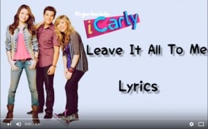 icarly sigla in inglese