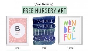 nursery poster