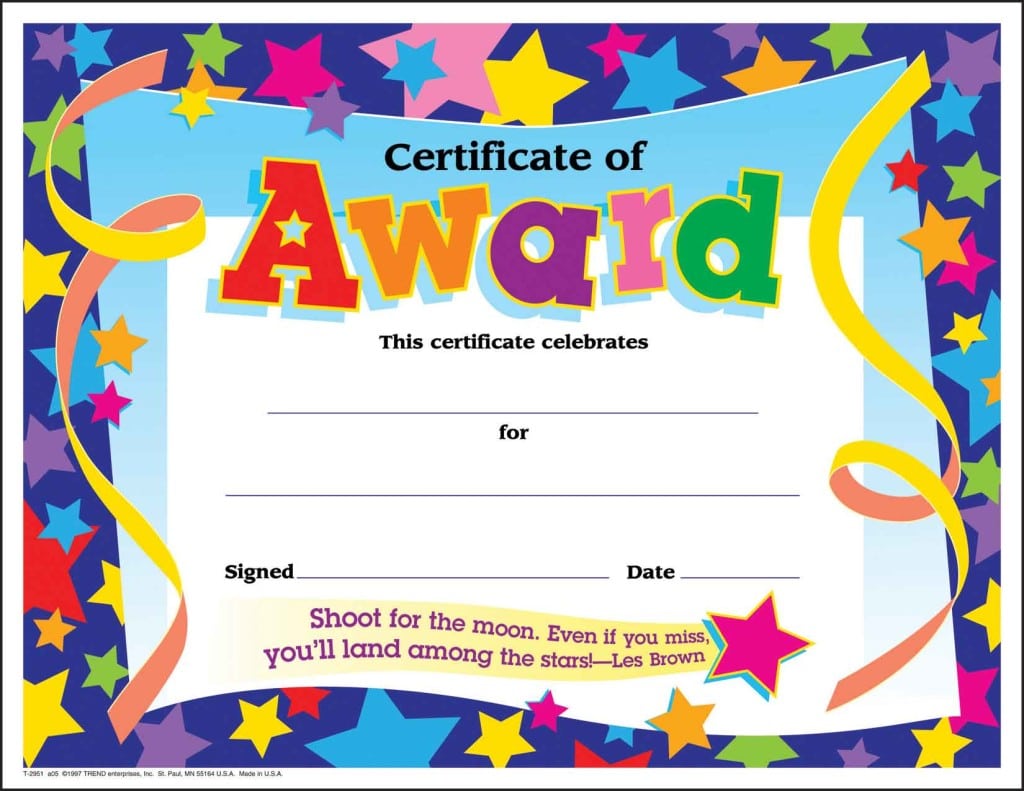 award