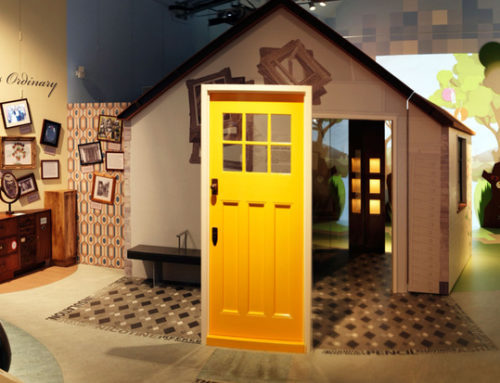 Benvenuti al Roald Dahl Museum