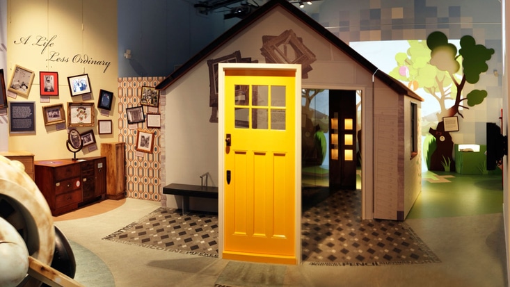 Benvenuti al Roald Dahl Museum